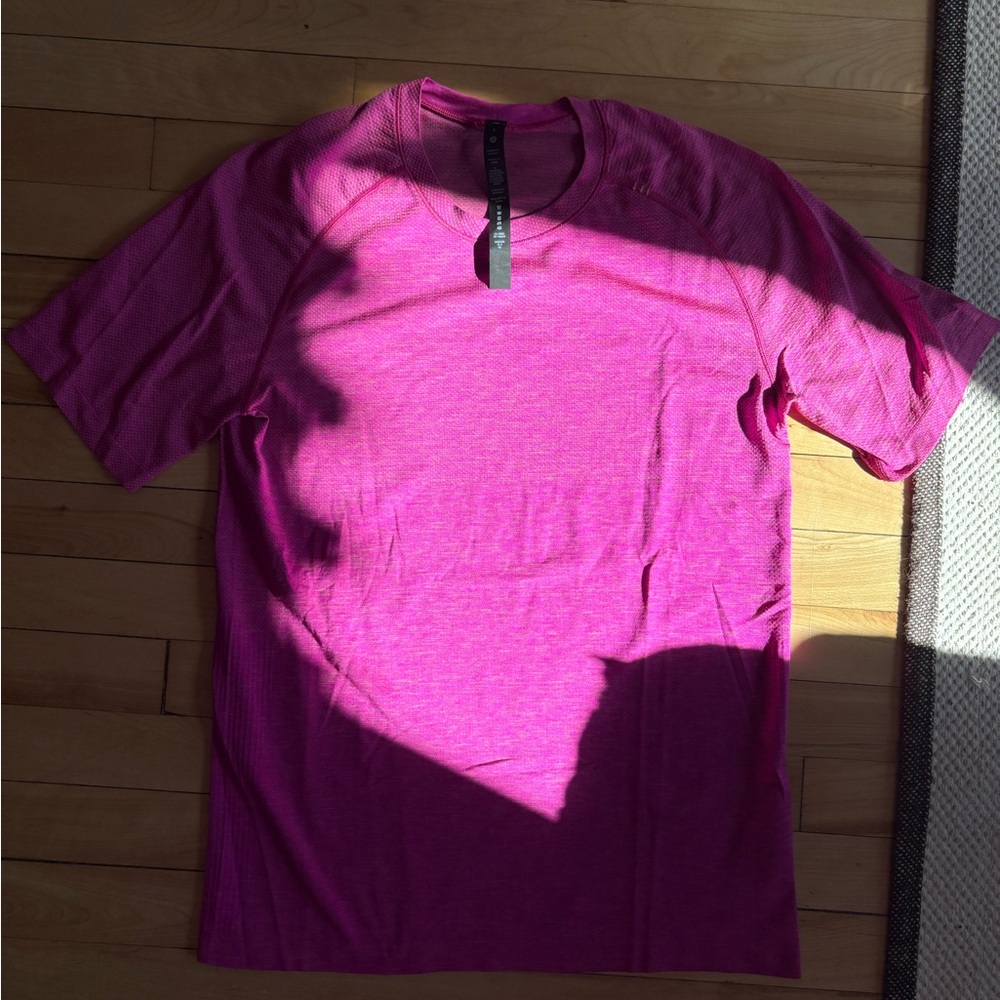 lululemon athletica Pink Short Sleeve Tee